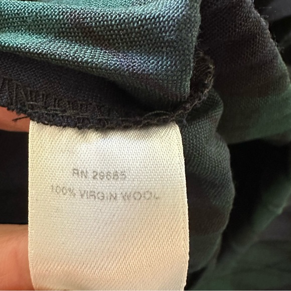 PENDLETON BLACK WATCH TARTAN PLEATED PLAID SKIRT - Picture 5 of 6